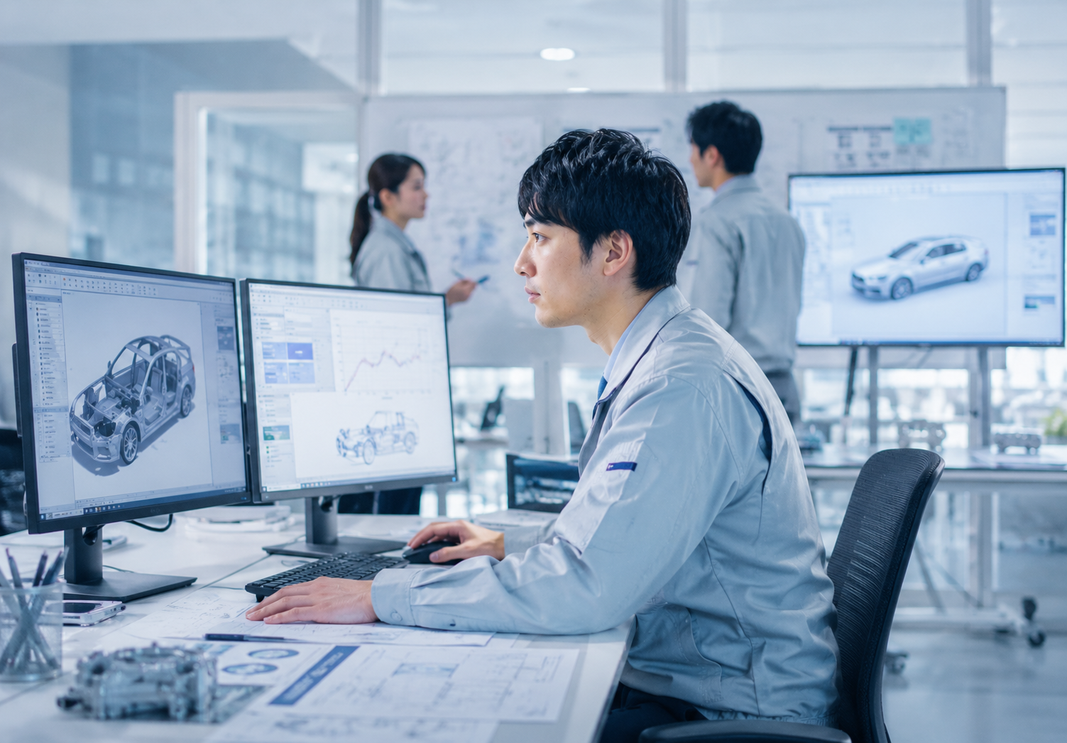 CADオペレーターはやめとけ？7つの理由ときついと感じる3つの現実